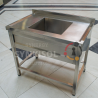 Stainless Steel single bowl sink