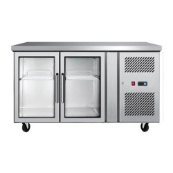 2 door barline fridge