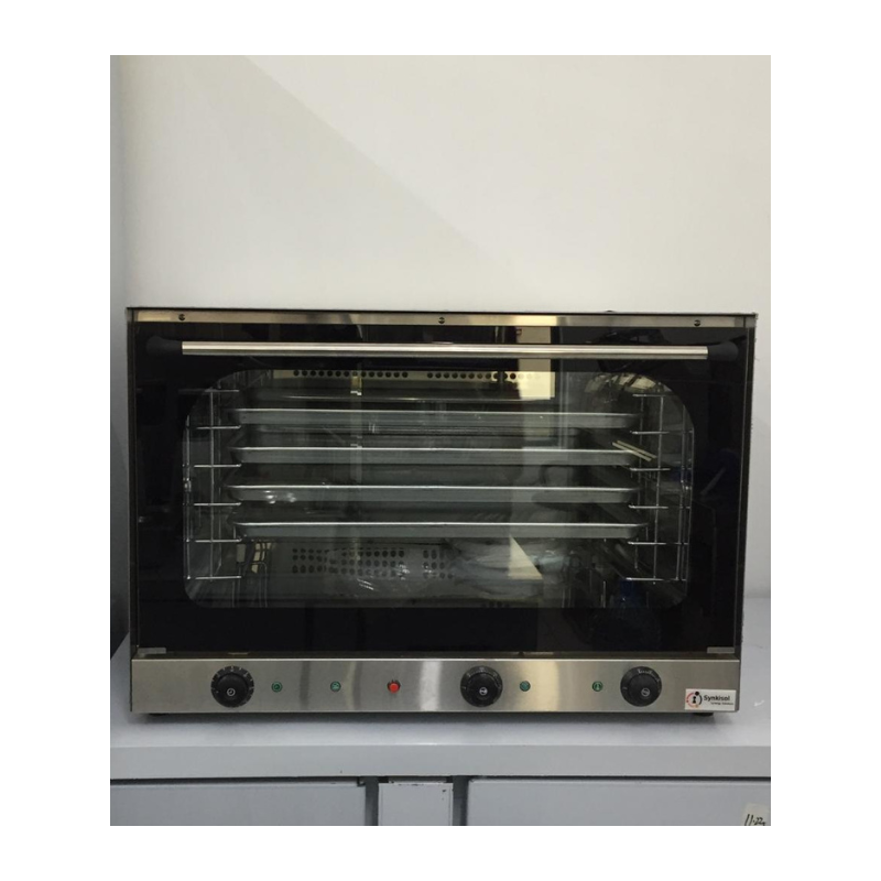 Four Trays Perspective Convection Oven