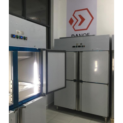 Dual Upright Freezer/chiller