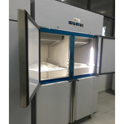 Dual Upright Freezer/chiller