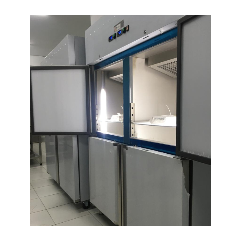 Dual Upright Freezer/chiller