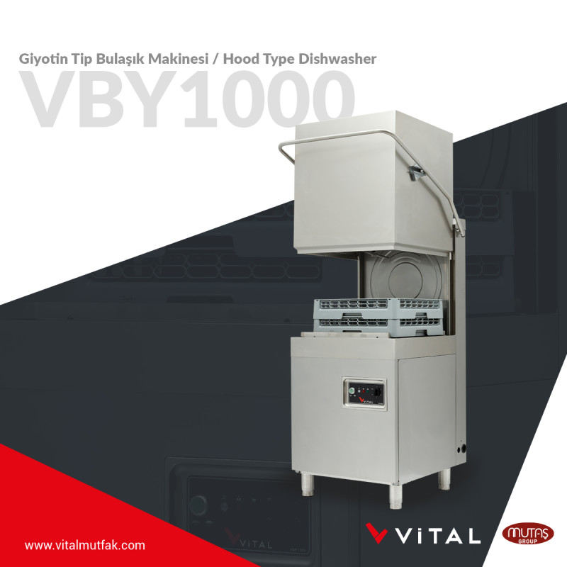 Hood Type Dishwasher