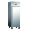Single door solid upright freezer