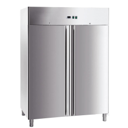 Double door solid upright...