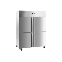 Double door split upright...