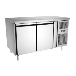 Double door Counter fridge
