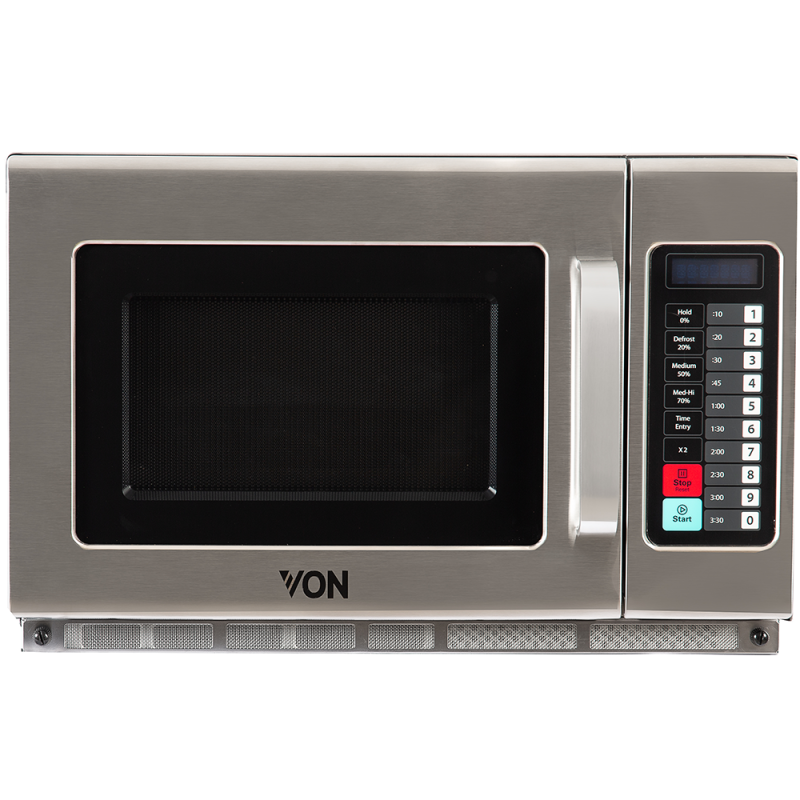 Stainless Steel Commercial Microwave