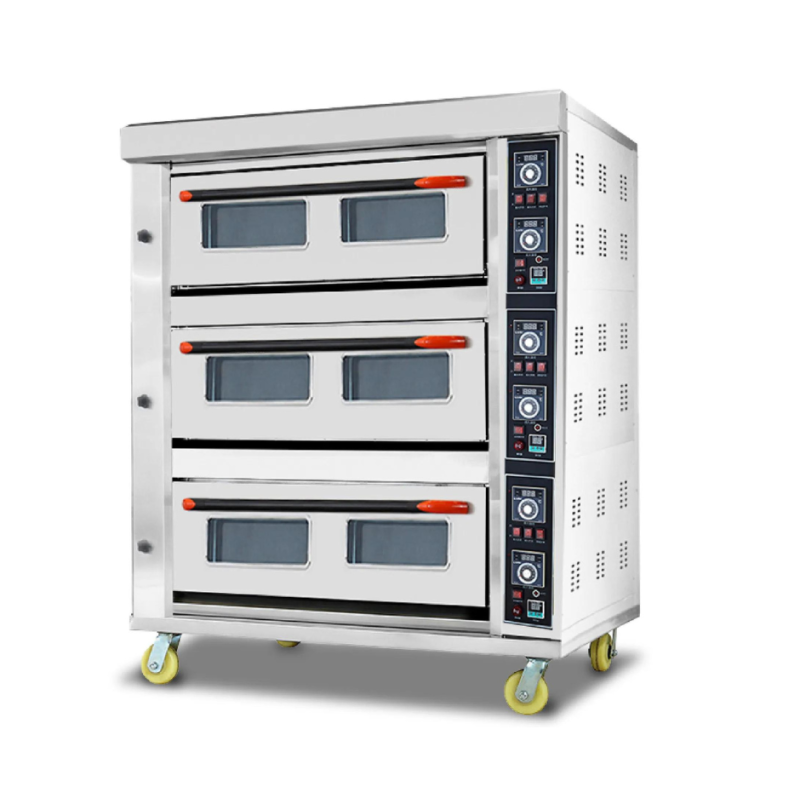 9 Tray Tripple Deck Oven