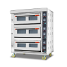 9 Tray Tripple Deck Oven