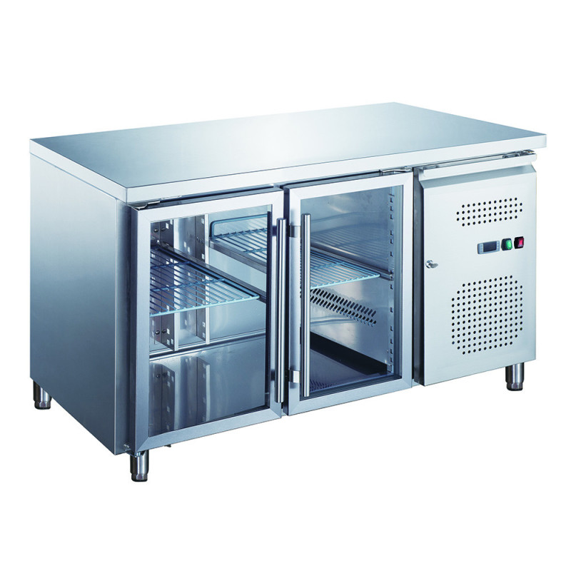 Glass Door Under Counter Chiller