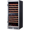 Dual Temperature Wine Serving Cabinets