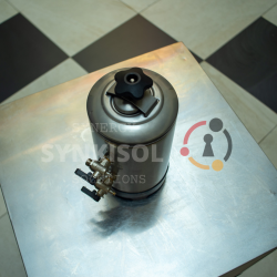 Manual water softener